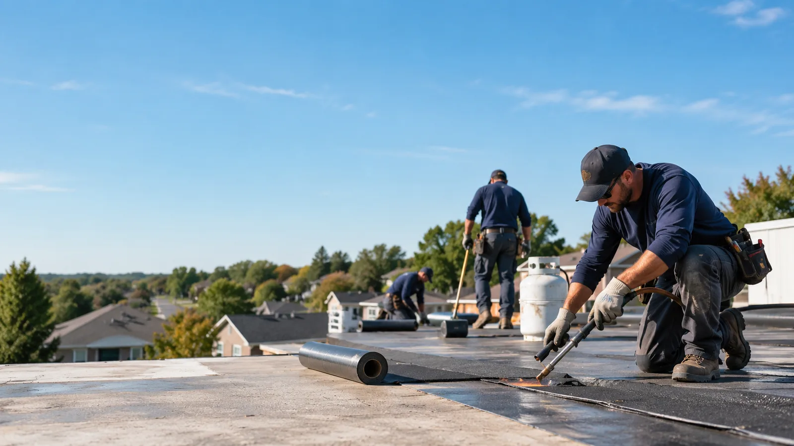Flat Roof Leak Repair providers in Grayson, KY